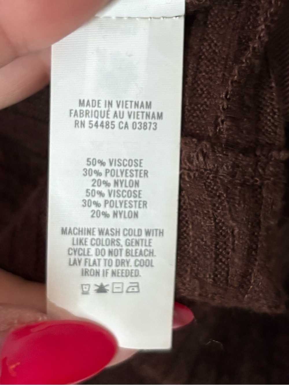 aerie Ribbed Button-Front Cardigan - Picture 4 of 5